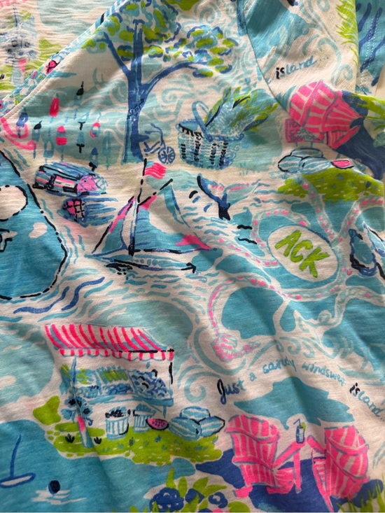 Lilly Pulitzer Tops - Lilly Pulitzer Loves Nantucket Top
